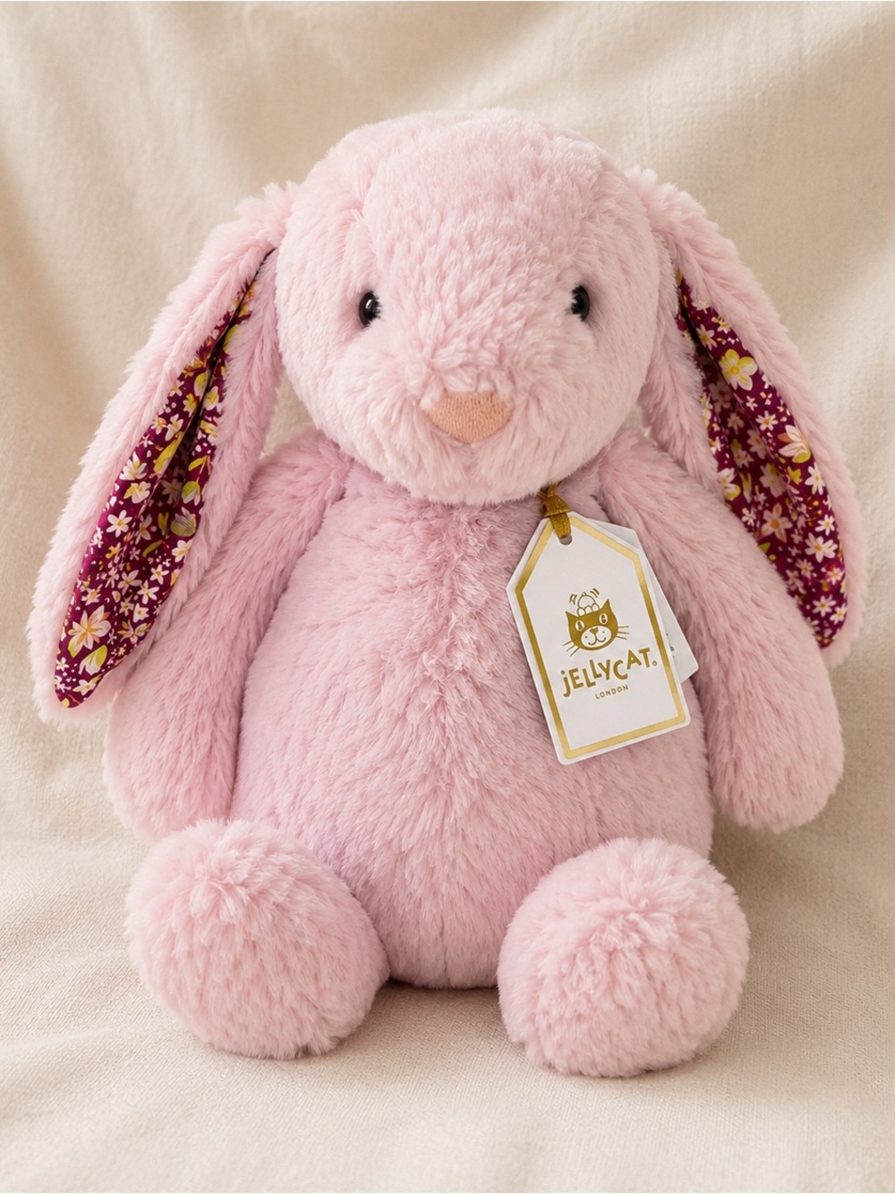 Jellycat Thistletop Blossom Luxe Bunny